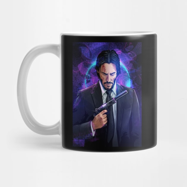 John Wick by nabakumov